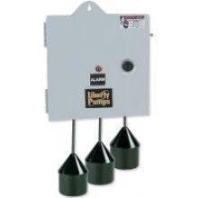 Control Panel Liberty Simplex Nema 1 Sewage Pump 1 Phase 120/240 Volt/ 20' Alarm Float 0-14.9 amps Indoor