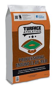 Turface Mound/Home Plate Clay (Professional) Red 50#