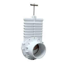 2 Slice Gate Valve PVC sxs