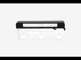 Black Aluminum Wall Light Lumien