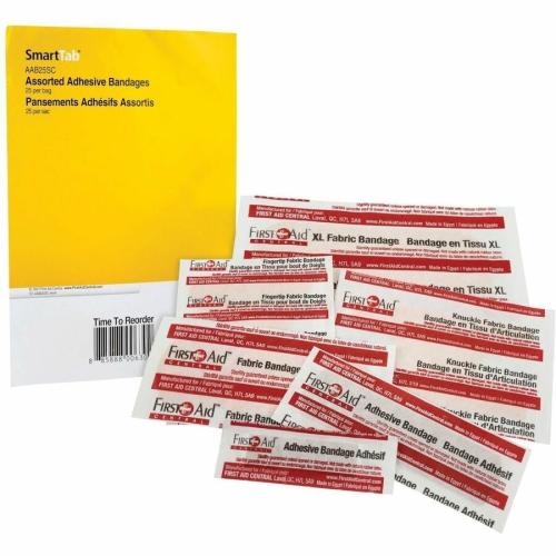 BANDAGES ASSORTED ADHESIVE, 25