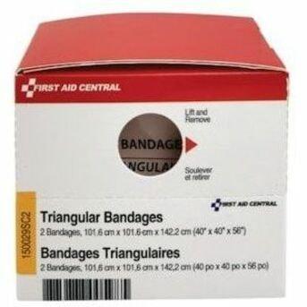 Triangular Bandage (40" x 40" x 56"), 2 per Box