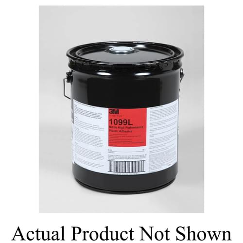 Nitrile High Performance Plastic Adhesive, 1099L, tan, 5 gal (18.9 L)