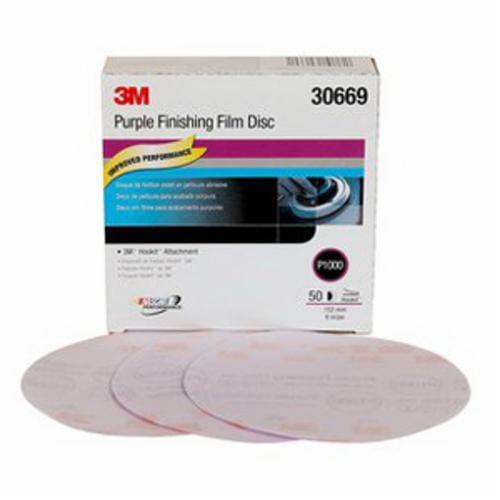Hookit, Purple Finishing Film Abrasive Disc 260L