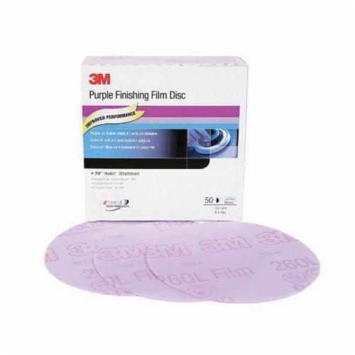 Hookit, Purple Finishing Film Abrasive Disc 260L