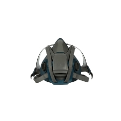 Reusable Half Facepiece Respirator,  L,  4-Point Quick Latch Suspension