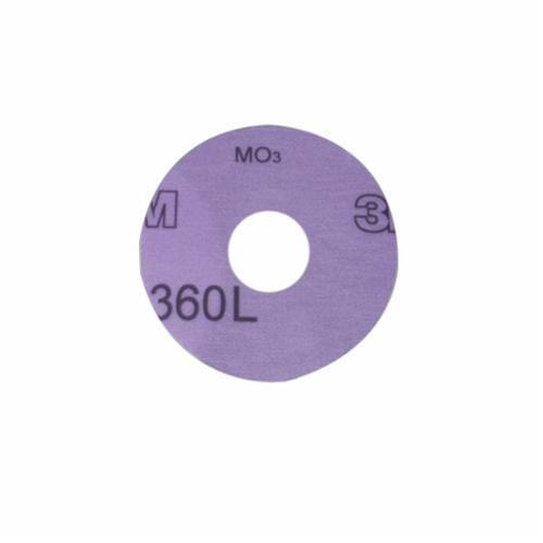 Hookit, Film Disc, 360L, P800, 3 in x 7/8 in (76.2 mm x 22.2 mm)