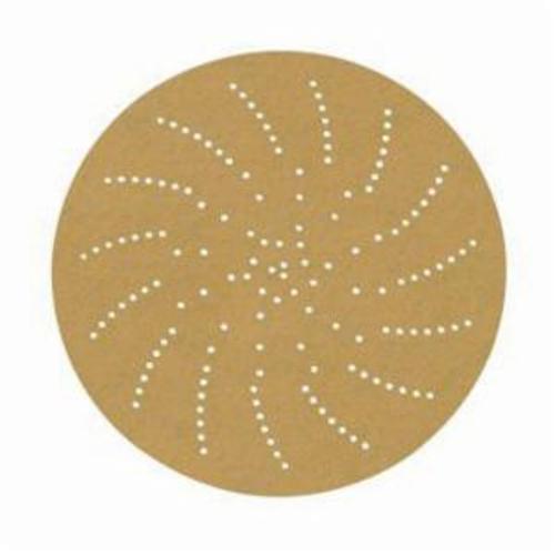 3M Xtract, Paper Disc 236U, 55511, P220, C-weight, 6 in (152.4 mm), Die 600LG, 50/Carton, 250/Case