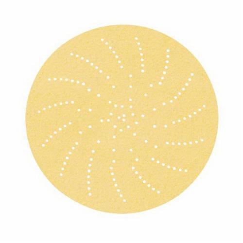 3M Xtract, Paper Disc 236U, 55513, P320, C-weight, 6 in (152.4 mm), Die 600LG, 50/Carton, 250/Case