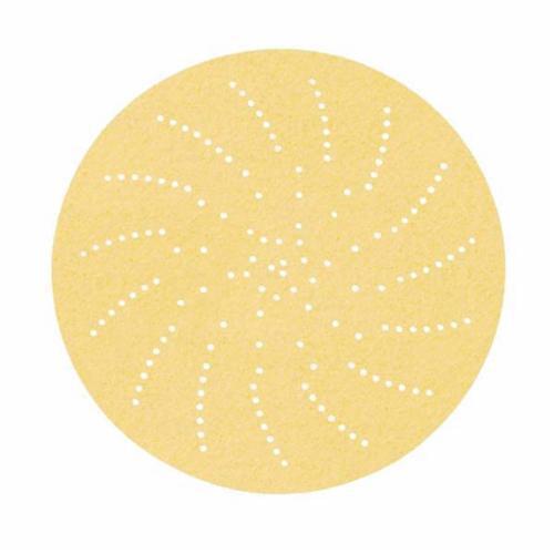 3M Xtract, Paper Disc 236U, 55598, P80, C-weight, 5 in (127 mm), Die 500LG, 50/Carton, 250/Case