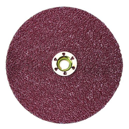 Fibre Disc, 782C, TN Quick Change, 36+, 4-1/2 in