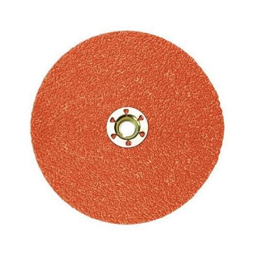Fibre Disc, 787C, TN Quick Change, 36+, 4-1/2 in