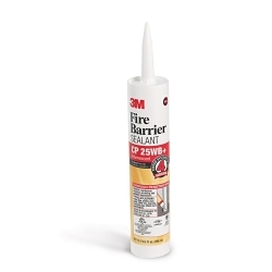CP 25WB+ High Performance Fire Barrier Sealant,  Cartridge Container