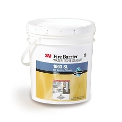 Watertight Fire Barrier Sealant, Pail Container