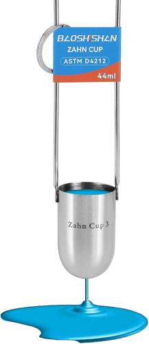 NO.3 Zahn Viscosity Cup #3 Dip Type 44ml