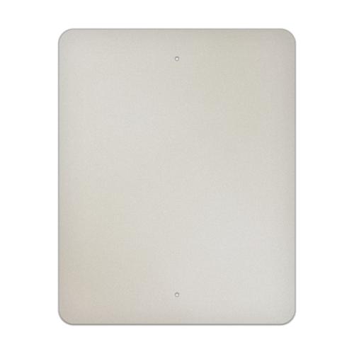 Aluminum Rectangle Sign Blank, 24" x 30"