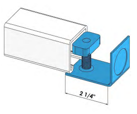 Strut End Cap 1/2 Ko 1 5/8 Strut 