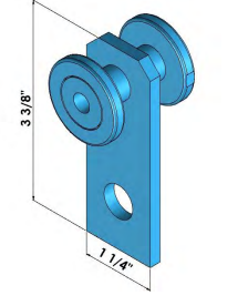 Strut 2 Wheel Flat Plate Trolley (Was S770T-Eg)  