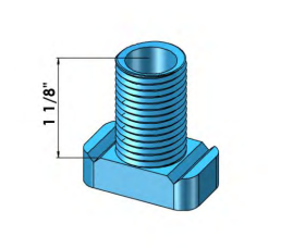 Strut Fixture Stud Nut  