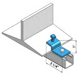 Strut Z Style Beam Clamp 