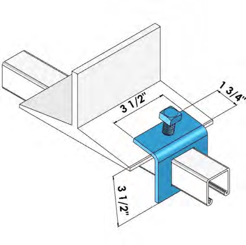 Strut Window Bracket 