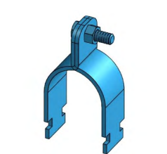 Strut 2 1/2 Rigid Strut Clamp  