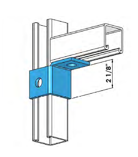 Strut 2 Hole Wing Fitting Right