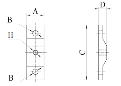 1/2 Ceiling Flange Aluminum (100)