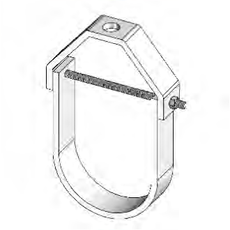 1" HDG Standard Duty Clevis HGR