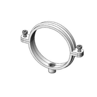 1" Split Ring Hanger Stainless (100)