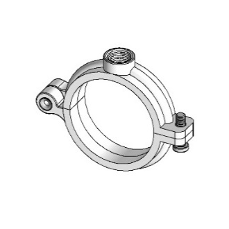 1" Split Ring Hanger Copper (100)