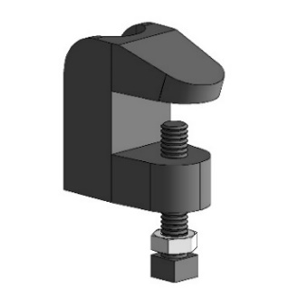 Bare 1/2 Top Beam Clamp (100)