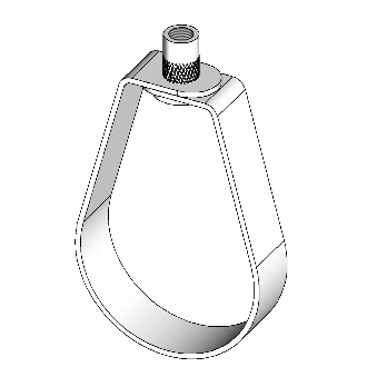 1 Galv Swivel Ring Hanger (100)