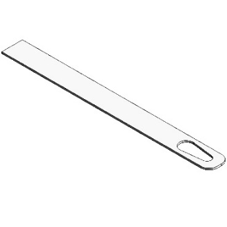 9" Retaining Strap For Top Beam Clamp