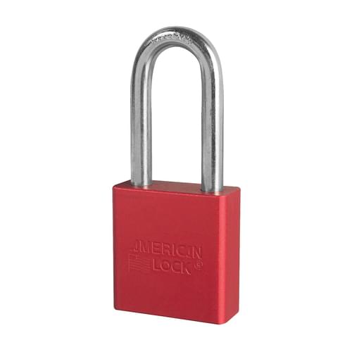 American Lock A1206KARED Safety Padlock