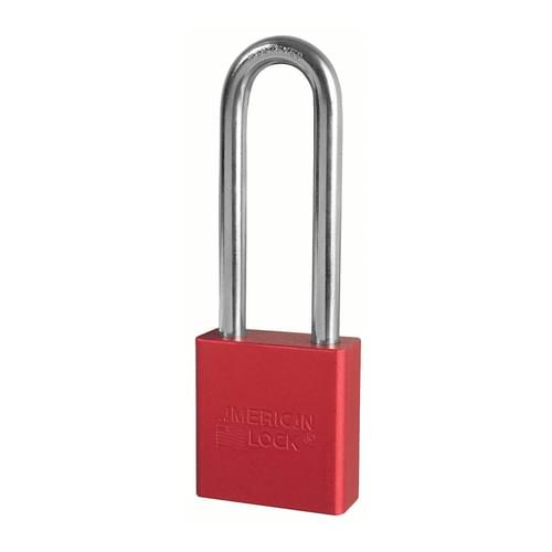 American Lock A1207KARED Safety Padlock