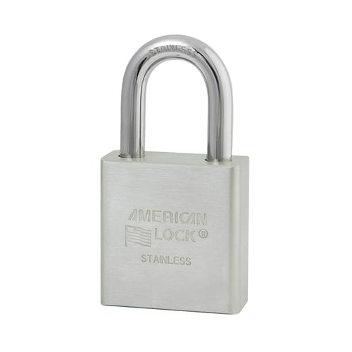 American Lock A5400KA Rekeyable Rectangular Safety Padlock