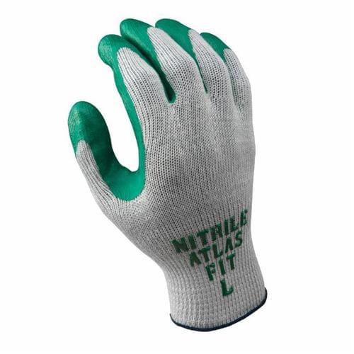 Gloves General Purpose Gray/Green