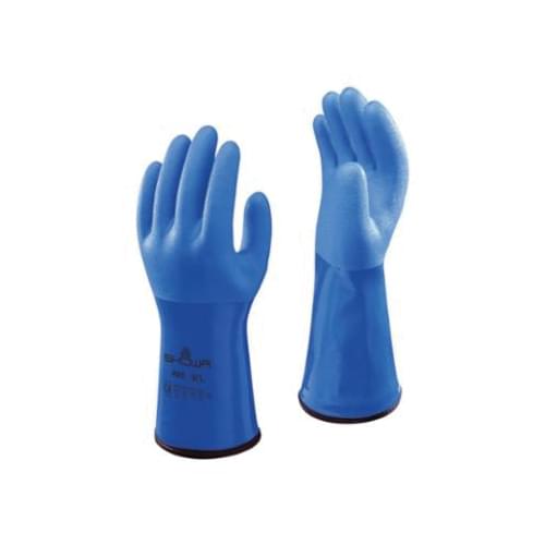 Gloves Insulating Chemical-Resistant , Blue