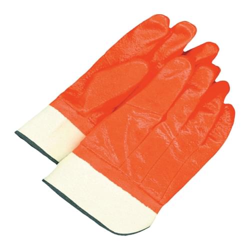 BDG DENY; General Purpose Gloves L Hi-Viz Fluorescent Orange