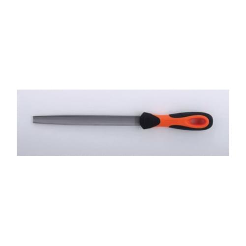 Half Round Half-Round Hand File, 8 in L