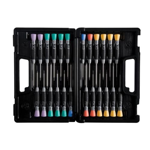 Screwdriver Set, 24 Pieces