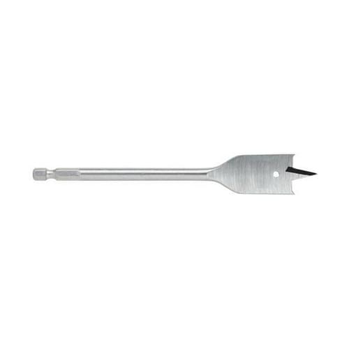 Spade Wood Drill Bit, 1-3/8 in Dia