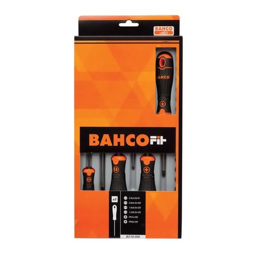 Screwdriver Set, 6 Pieces