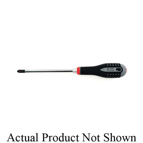 Screwdriver With Bolster, 8-3/4 in OAL