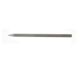 Bull Point, 18 in L, SDS-Max; Shank, For Use With SDS-Max; Hammer, Steel