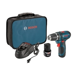 Drill, 3/8 in Chuck, 7 in OAL, Li-Ion Battery