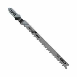 Straight Cut Jig Saw Blade, 4 in L x 0.28 in W