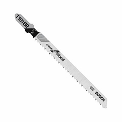  Straight Cut Jig Saw Blade, 4 in L x 0.28 in W