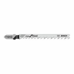 Straight Cut Jig Saw Blade, 4 in L x 0.28 in W